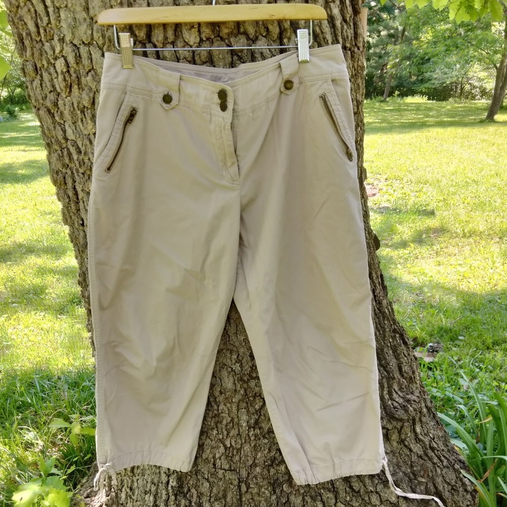 ⬇️Price Drop!⬇️ AGB Capri Pants in size 10